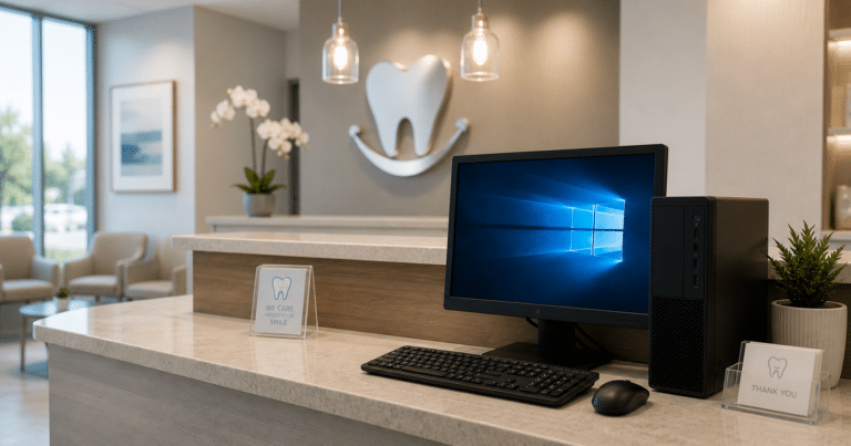Windows 10 End of Life in Dental Offices