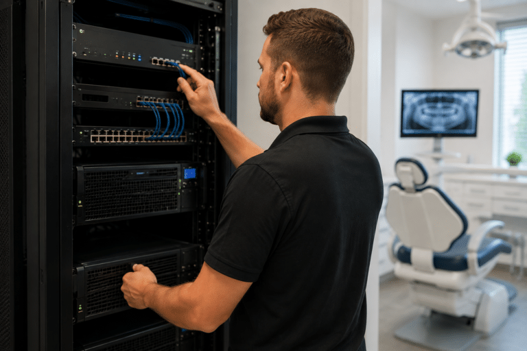 dental practice server