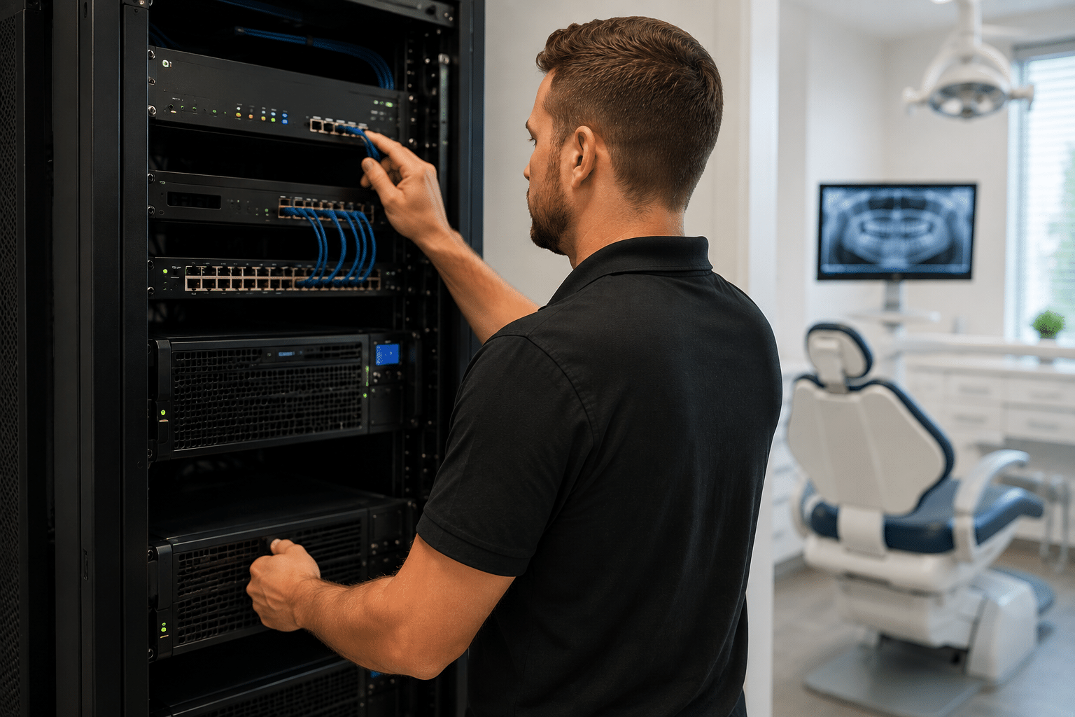 dental practice server